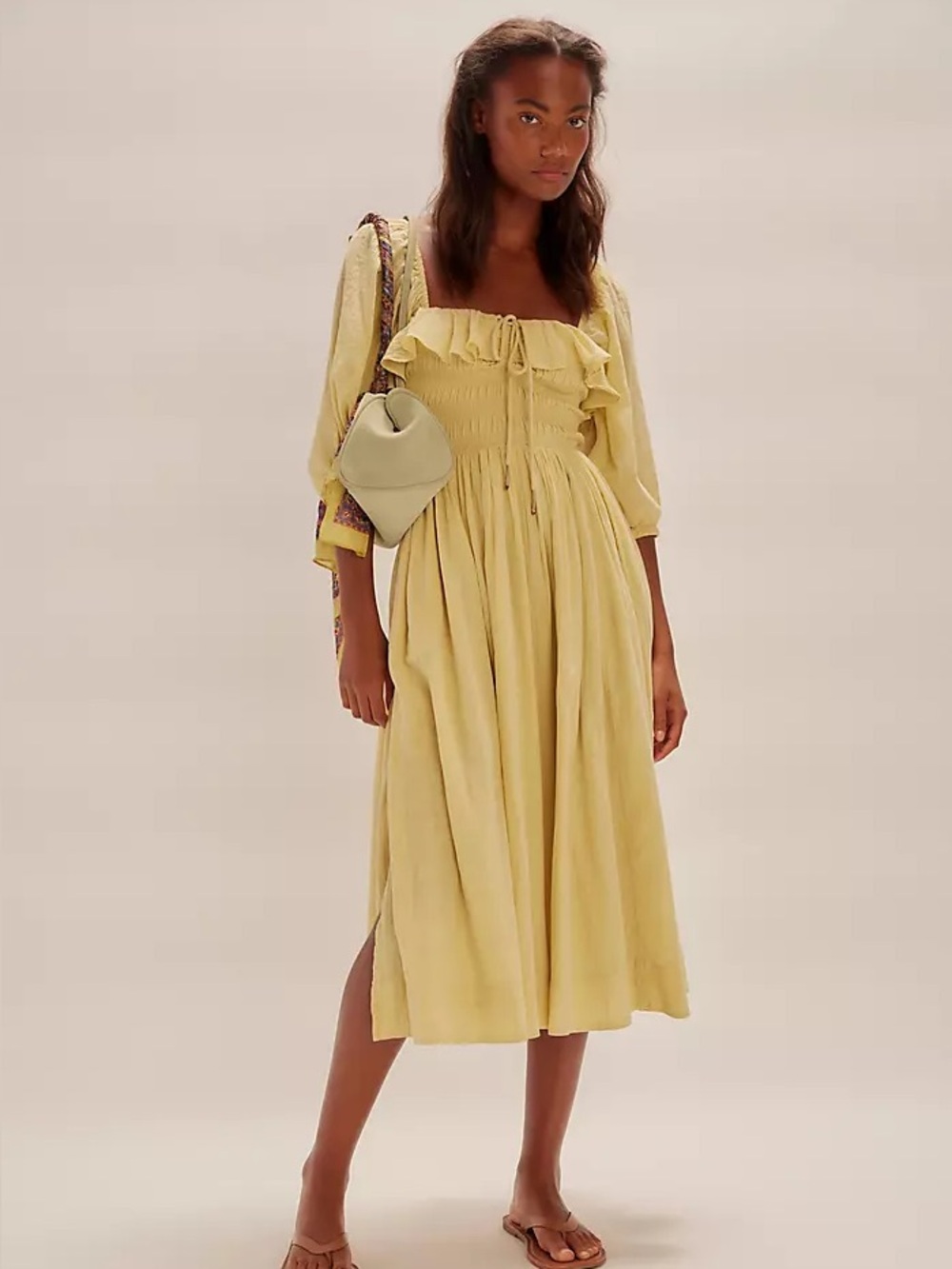 Free People Oasis Midi Dress